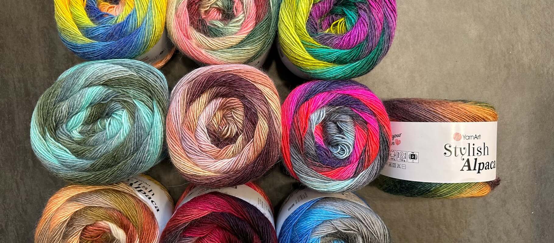 STYLISH ALPACA YarnArt