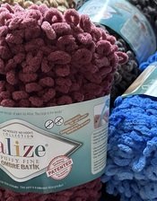 PUFFY FINE OMBRE BATIK Alize