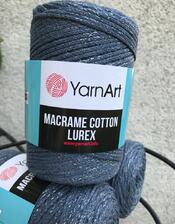 MACRAME COTTON LUREX Yarn Art