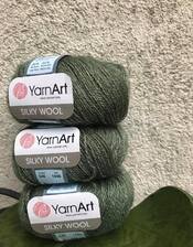 SILKY WOOL Yarn Art