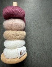 POKER super kid mohair silk