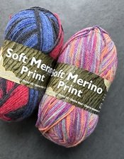 SOFT MERINO PRINT