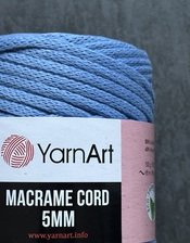 MACRAME CORD 5mm Yarn Art