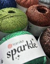 SPARKLE Yarn Art