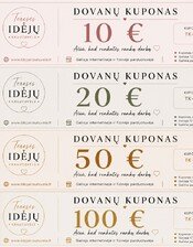 Dovanų kuponai