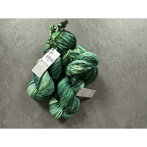 WORM Gazzal- 100% Superwash Merino Fine Wool, 150gr/ 120m, Nr 3888