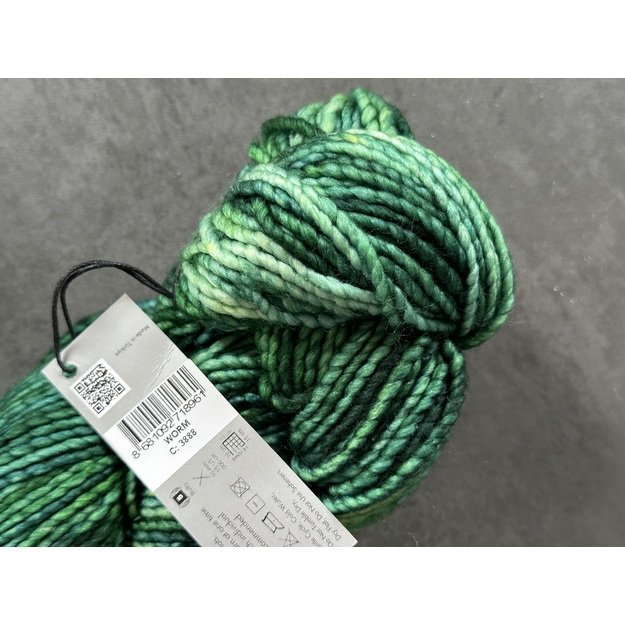 WORM Gazzal- 100% Superwash Merino Fine Wool, 150gr/ 120m, Nr 3888