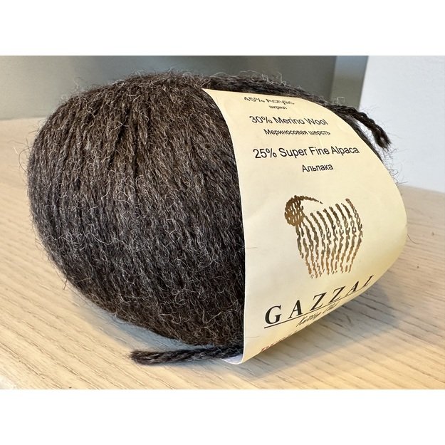 PERU ALPACA Gazzal- 45% acrylic, 30% merino wool, 25% super fine alpaca, 50gr/ 120m, Nr 2305