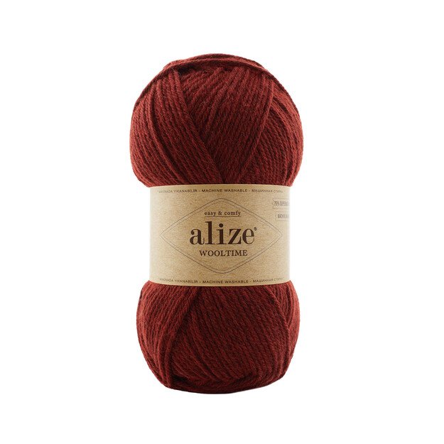 WOOLTIME Alize- 75% Superwash wool, 25% Polyamide, 100gr 200m, Nr 588