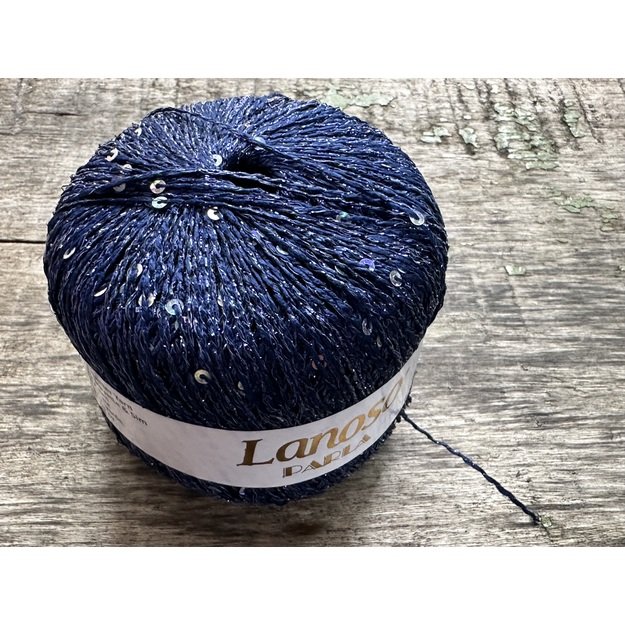 PARLA Lanoso - 75 % Glitter Yarn, 25% Payette Sim , 217 m / 25 Gr, Nr 5451