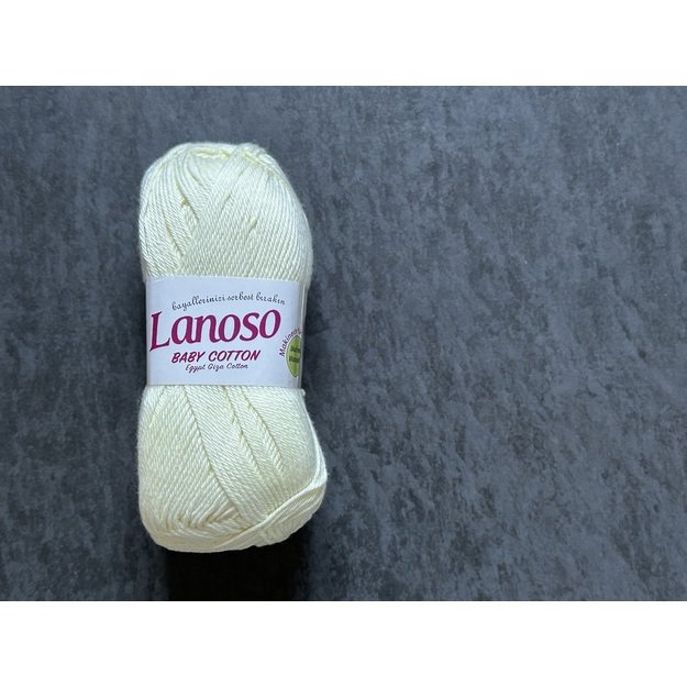 BABY COTTON Lanoso- 100% Giza cotton, 100gr/ 210m, Nr 914