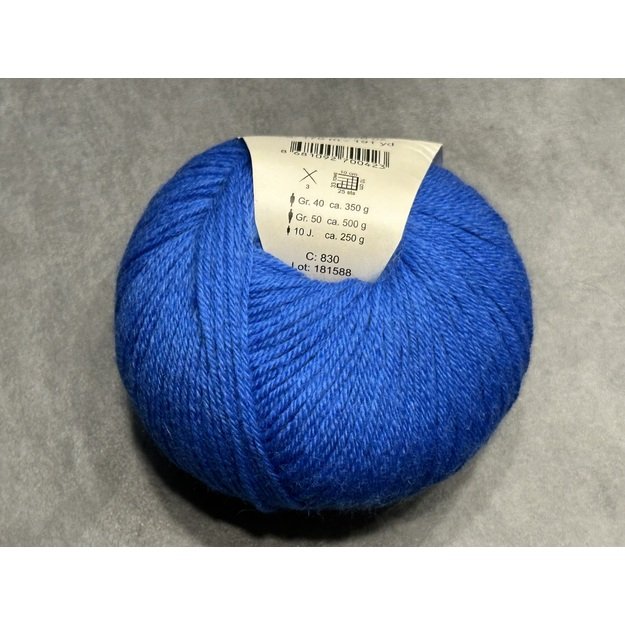 BABY WOOL Gazzal- 40% acrylic, 20% cashmere PA, 40% lana merino, 50gr/ 175m, Nr 830