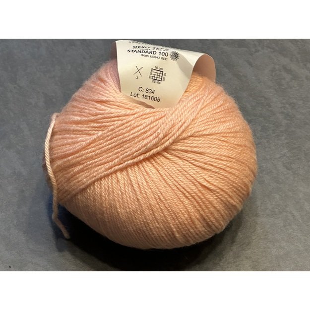 BABY WOOL Gazzal- 40% acrylic, 20% cashmere PA, 40% lana merino, 50gr/ 175m, Nr 834