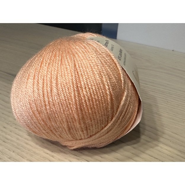 BABY WOOL Gazzal- 40% acrylic, 20% cashmere PA, 40% lana merino, 50gr/ 175m, Nr 834