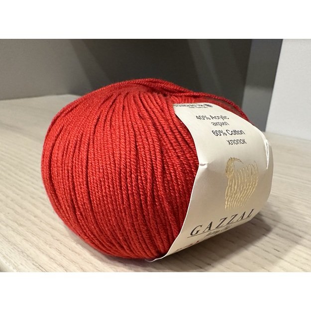 BABY COTTON Gazzal- 60% cotton, 40% acrylic, 50gr/ 165m, Nr 3439