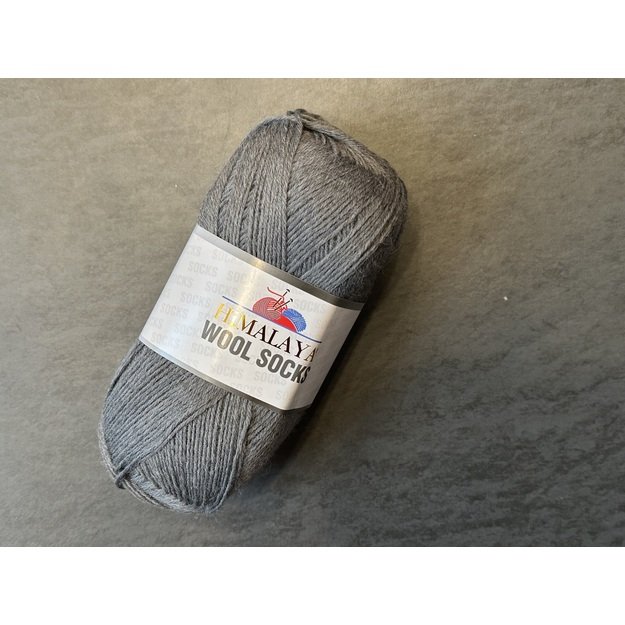 HIMALAYA WOOL SOCKS- 75% superwash merino, 25% polyamide, 100gr/ 400m, Nr S-833