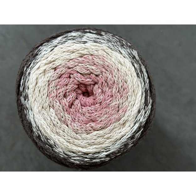 MACRAME COTTON SPECTRUM YarnArt- 80% cotton, 20% polyester, 250gr/ 225m, Nr 1302