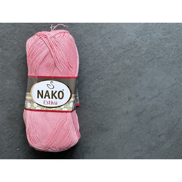 ESTIVA Nako- 50% cotton, 50% bambu, 100gr/ 375m, Nr 338