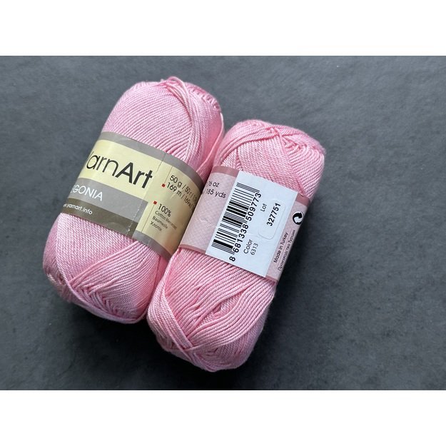 BEGONIA YarnArt-100% cotton mercerized, 50gr/ 169m, Nr 6313