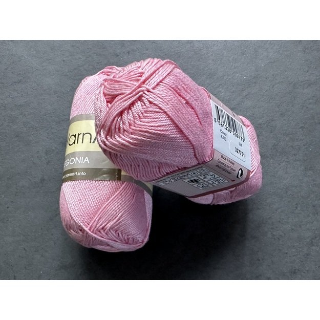 BEGONIA YarnArt-100% cotton mercerized, 50gr/ 169m, Nr 6313