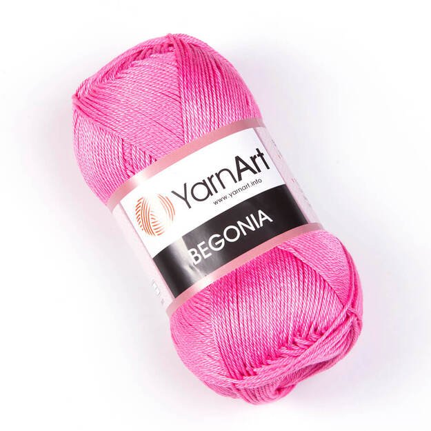 BEGONIA YarnArt-100% cotton mercerized, 50gr/ 169m, Nr 5001