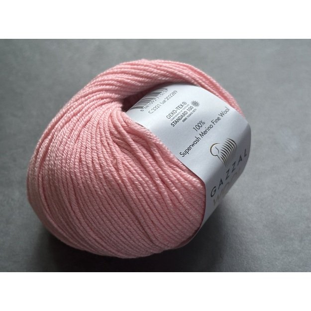 WOOL 115 Gazzal- 100% superwash merino fine wool, 50gr/ 115m, Nr. 3321