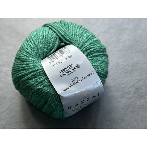 WOOL 175 Gazzal- 100% superwash merino fine wool, 50gr/ 175m, Nr. 319