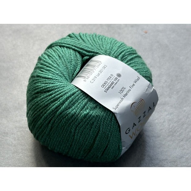 WOOL 175 Gazzal- 100% superwash merino fine wool, 50gr/ 175m, Nr. 319