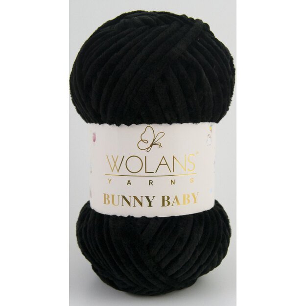 WOLANS BUNNY BABY-100% super-soft polyester, 100 gr/ 120 m, Nr 10