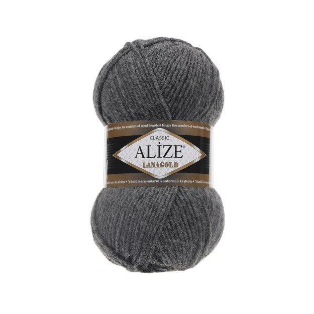 LANAGOLD classic Alize- 51% acrylic, 49% wool, 100gr/ 240m, Nr 182