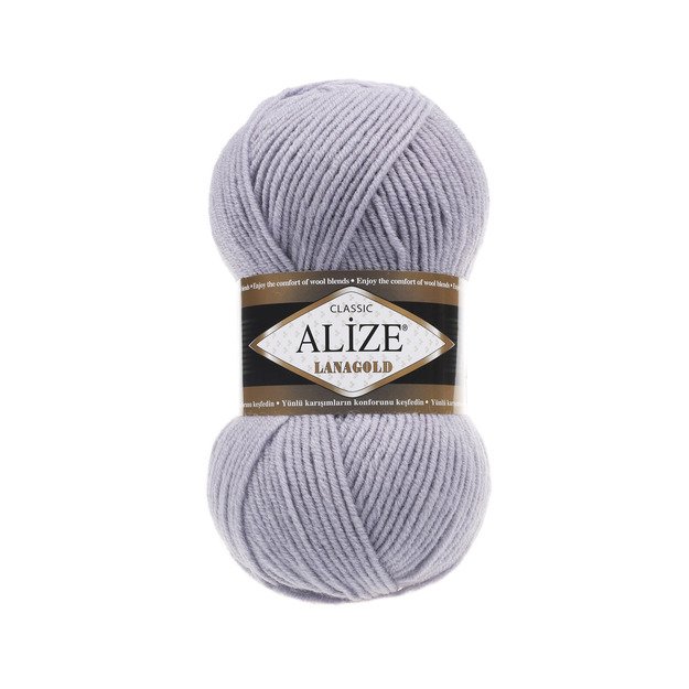 LANAGOLD classic Alize- 51% acrylic, 49% wool, 100gr/ 240m, Nr 200