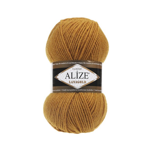 LANAGOLD classic Alize- 51% acrylic, 49% wool, 100gr/ 240m, Nr 645
