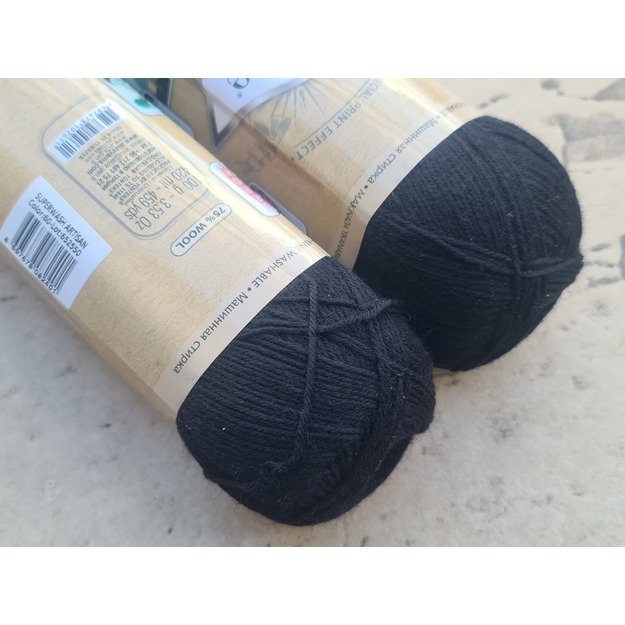 ARTISAN Superwash Alize- 75% SW Wool, 25% Polyamide, 100gr/ 420m, Nr 60