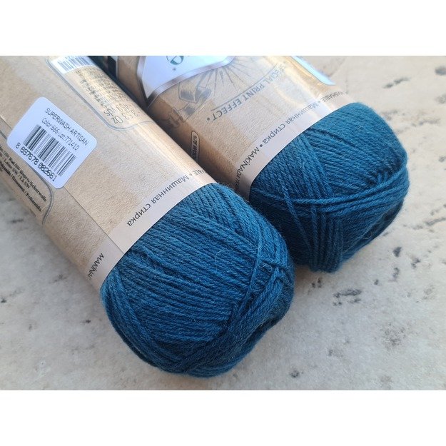 ARTISAN Superwash Alize- 75% SW Wool, 25% Polyamide, 100gr/ 420m, Nr 666