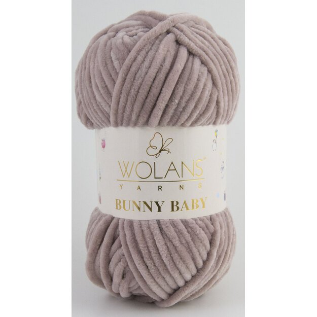 WOLANS BUNNY BABY-100% super-soft polyester, 100 gr/ 120 m, Nr 53