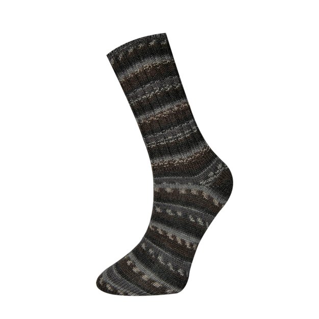 HIMALAYA Socks- 75% Superwash Wool, 25% Nylon, 100gr/ 400m, Nr 130-01
