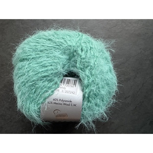 TEDDY Gazzal- 60% Polyamide, 40% Merino wool, 50gr/ 150m, Nr 6558