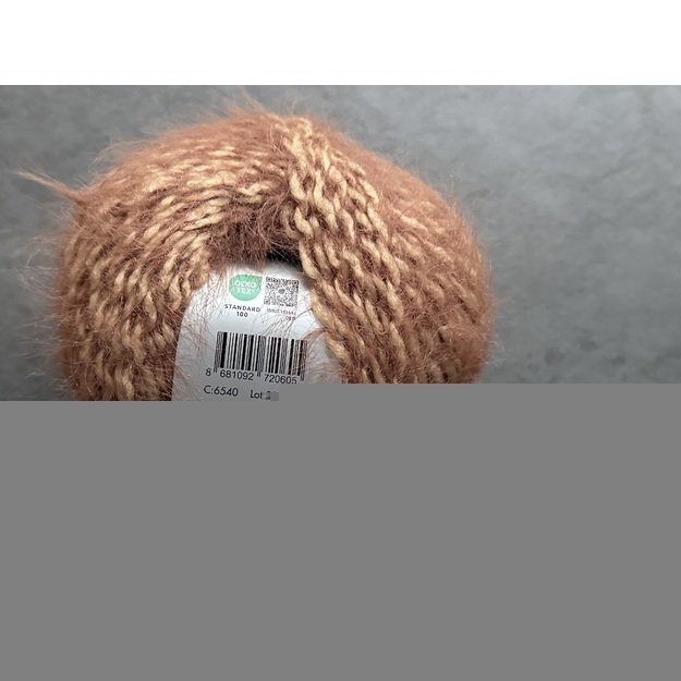 TEDDY Gazzal- 60% Polyamide, 40% Merino wool, 50gr/ 150m, Nr 6540