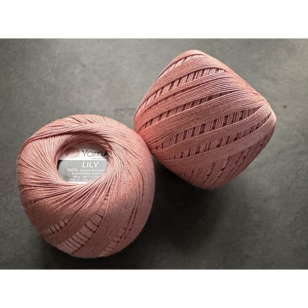 LILY- 100% Cotton Mercerized, 50gr/ 225m, Nr 4105