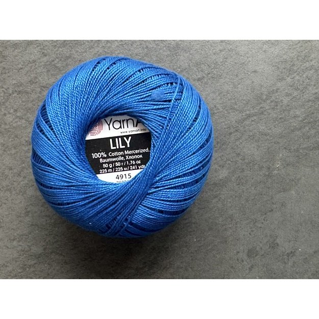 LILY- 100% Cotton Mercerized, 50gr/ 225m, Nr 4915