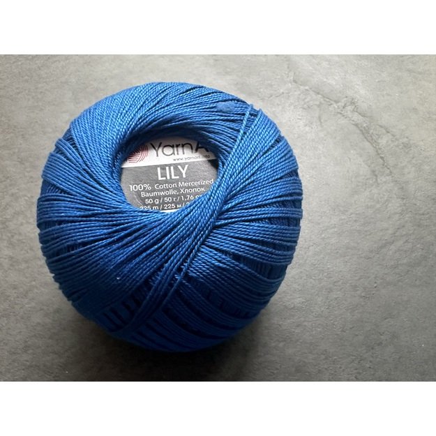 LILY- 100% Cotton Mercerized, 50gr/ 225m, Nr 4915