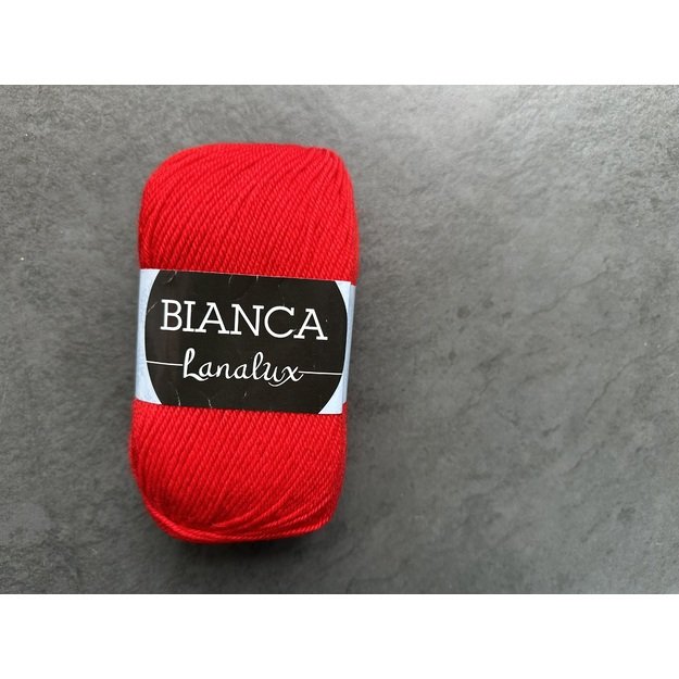 BIANCA Lanalux- 100% Wool (vilna), 100gr/ 240m, nr 852