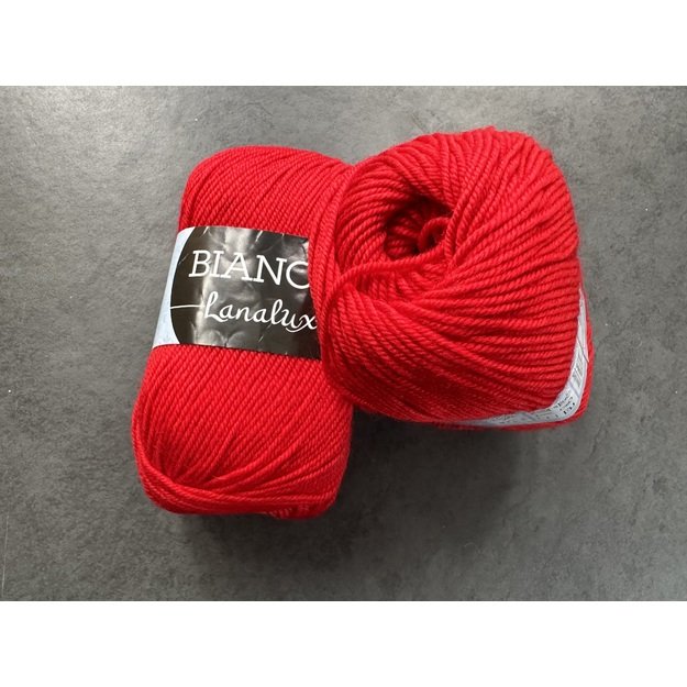 BIANCA Lanalux- 100% Wool (vilna), 100gr/ 240m, nr 852