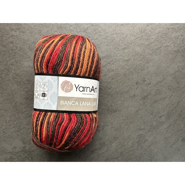 BIANCA Lanalux- 100% Wool (vilna), 100gr/ 240m, nr 754