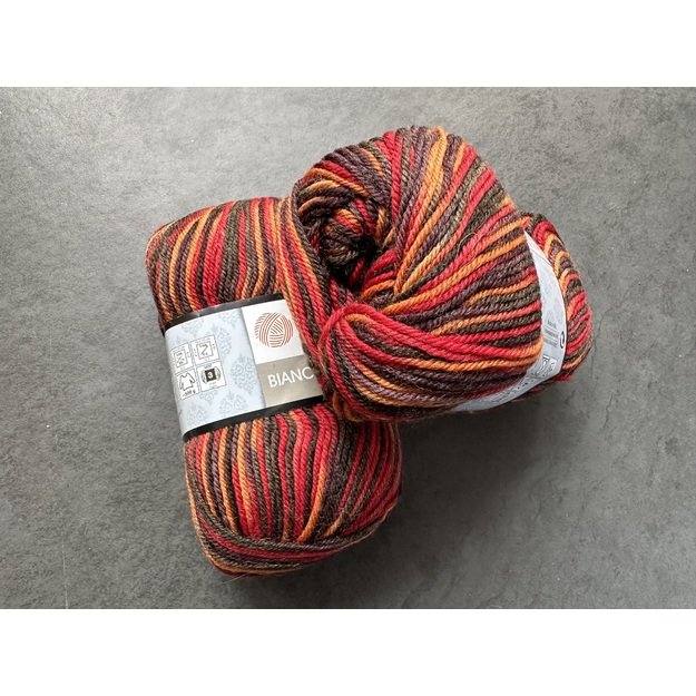 BIANCA Lanalux- 100% Wool (vilna), 100gr/ 240m, nr 754