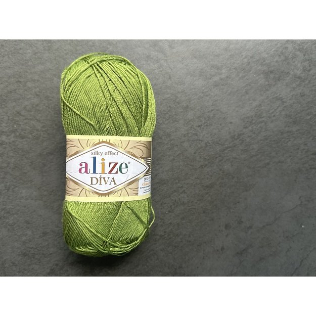 DIVA Alize- 100% microfiber acrylic, 100gr/ 350m, Nr 210