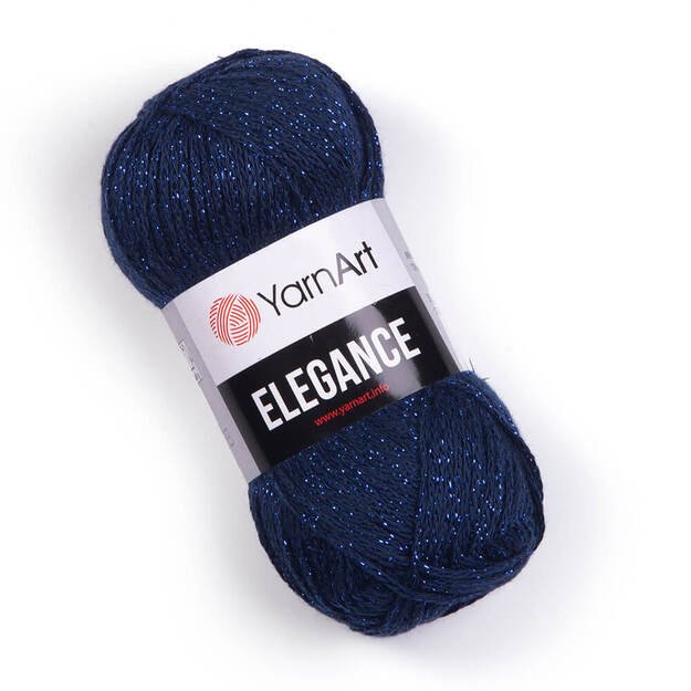 ELEGANCE YarnArt- 88% Cotton, 12% Metallic, 50gr/ 130m, Nr 105