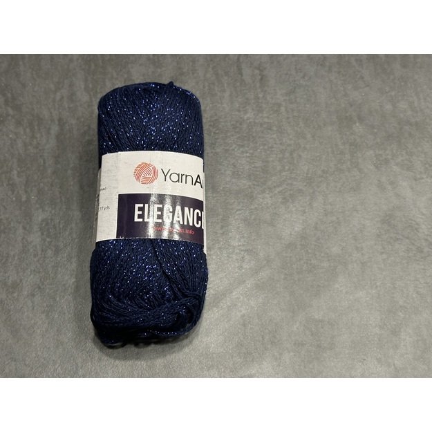 ELEGANCE YarnArt- 88% Cotton, 12% Metallic, 50gr/ 130m, Nr 105