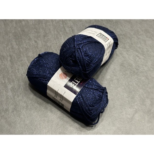 ELEGANCE YarnArt- 88% Cotton, 12% Metallic, 50gr/ 130m, Nr 105