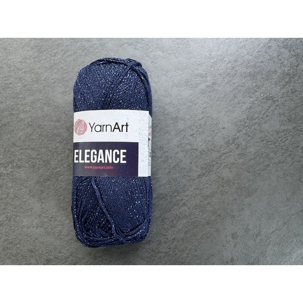 ELEGANCE YarnArt- 88% Cotton, 12% Metallic, 50gr/ 130m, Nr 105 5